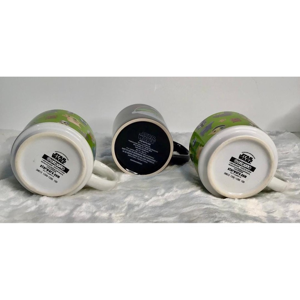 STAR‎ WARS Coffee Mugs - "The Child" Plus Two Additional Mugs - Picture 4 of 4